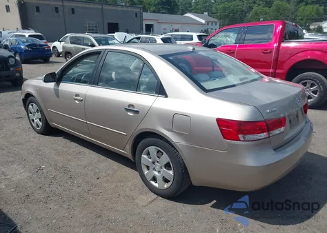 2008 Hyundai Sonata Gls from USA, damaged, VIN 5NPET46C08H314977